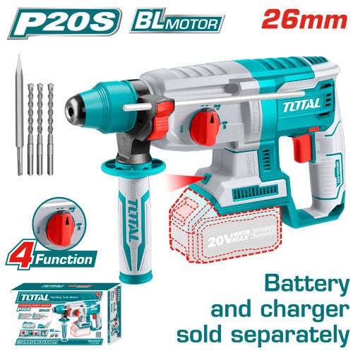 Lithium-Ion Rotary Hammer 2.0