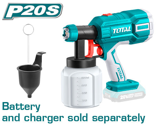 Lithium-Ion Spray Gun 600Ml/M