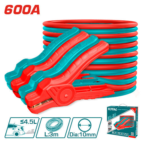 Booster Cable With Lamp