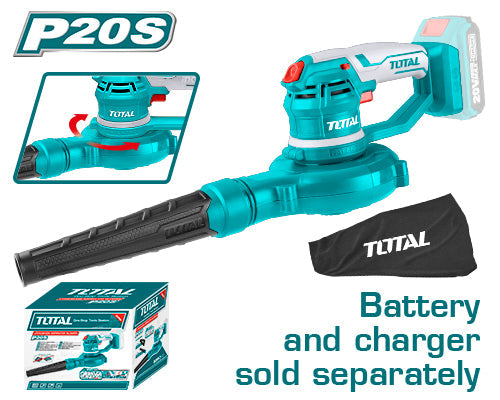 Lithium-Ion Aspirator Blower