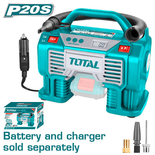Lithium-Ion Auto Air Compressor
