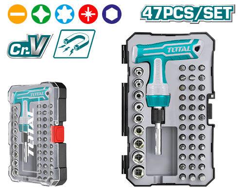 47 Pcs T-Wrench Screwdriver Set
