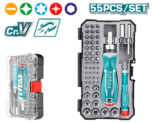 55 Pcs Precision Screwdriver Set