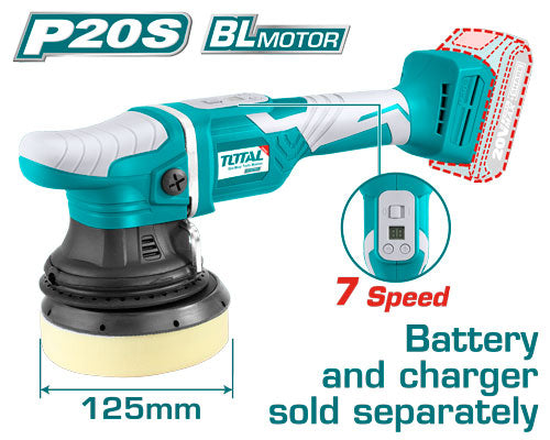 Total Lithium Ion Angle Polisher