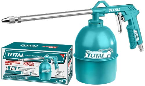 Air Washing Gun