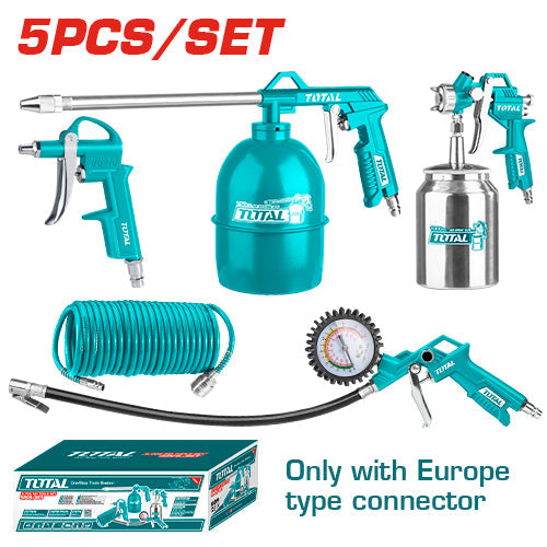 Air Tools 5 Pcs Set