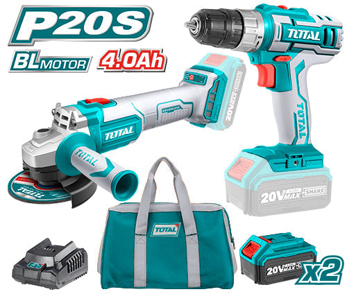 Lithium Ion 2pc Combo Kit set
