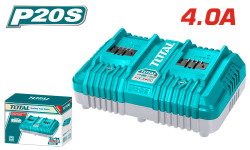 Lith Ion 20V Charger-DBL-4ah