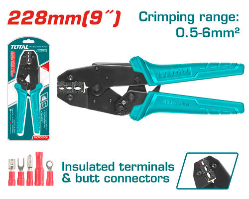 Crimper Insulated 6MM TTOOLS