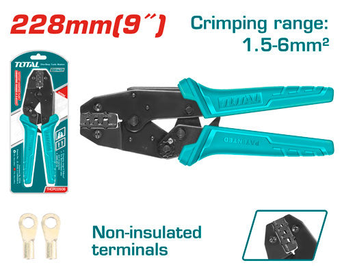 Crimper Non-Insulated 6 TTOOLS