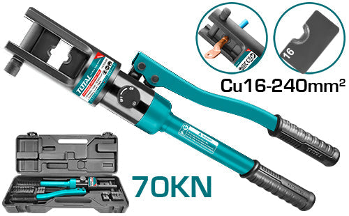 Hydraulic Crimping Tool 16-240MM
