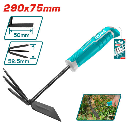 GARDEN RAKE/PICK 290MM
