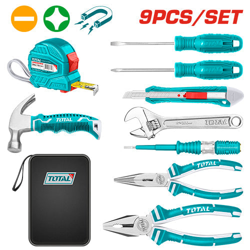 9 Pcs Hand Toolset