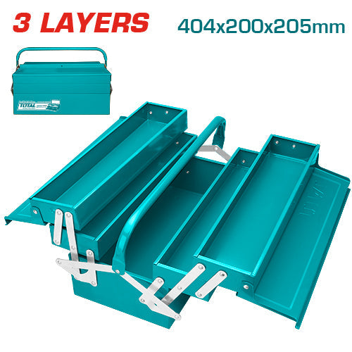 3TIER TOOL BOX STEEL TTOOLS