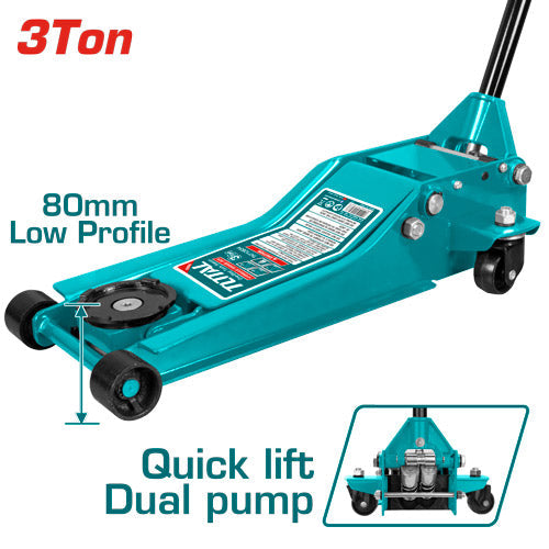 3 Ton Hydraulic Floor Jack