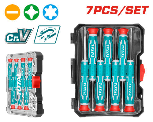 7 Pcs Precision Screwdriver Set