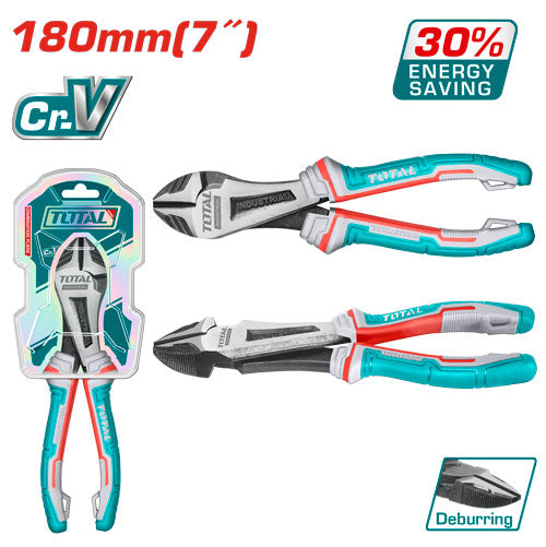 Cutting Pliers Diagonal 180mm HD