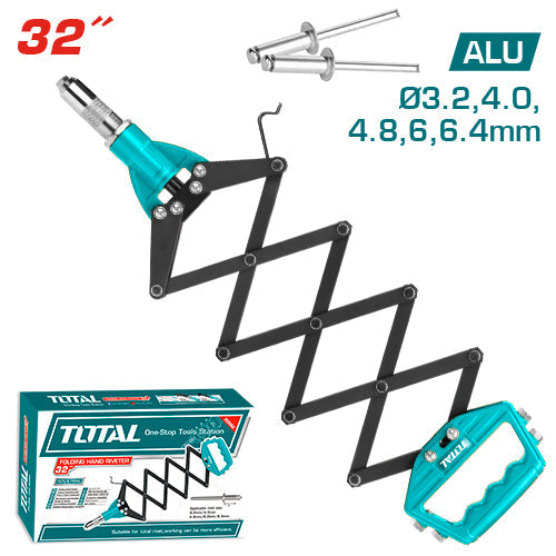 Lazy Tong Riveter