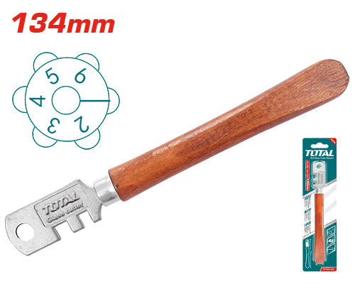 Glass Cutter Wooden Handle