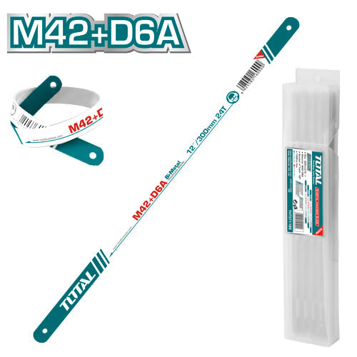 Bi-Metal Hacksaw Blade2