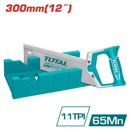 Back Hand Saw and Mitre Box Set