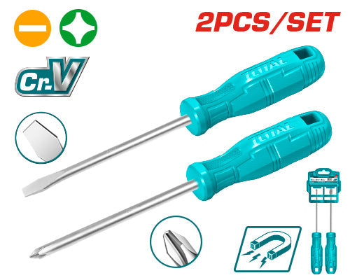 2PC SCREWDRIVER SET
