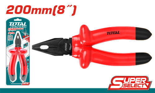 Combination Pliers 200mm Insulated