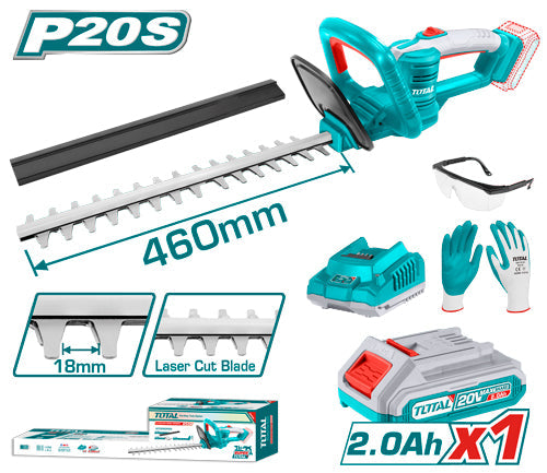 Lithium-Ion Hedge Trimmer
