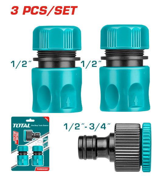 HOSE QUICK CONNECTOR 3PC
