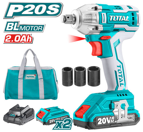 Lith-Ion Brushles Impact Wrench