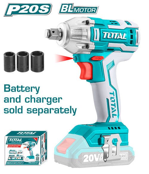 Lith-Ion Brushles Impact Wrench-Ne