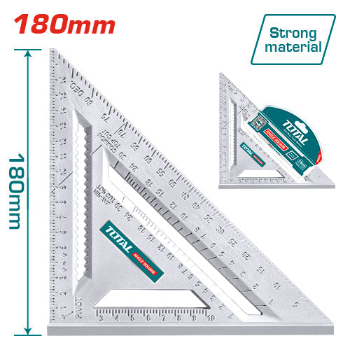 Angle Square 18cm ABS