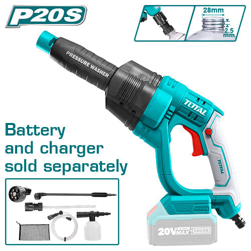 Lithium-Ion Pressure Washer