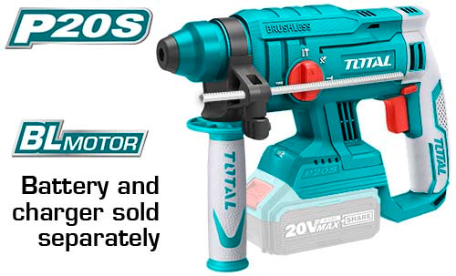 Lith-Ion Brushles Rotary Hammer
