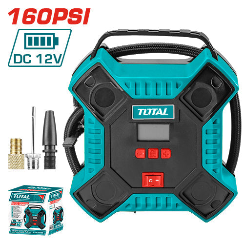 AUTO AIR COMPRESSOR 12V 160PSI 35L