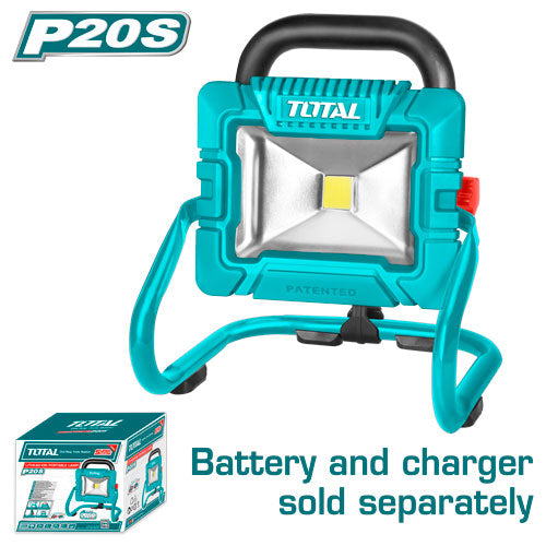 Li-Ion Portable Spotlight
